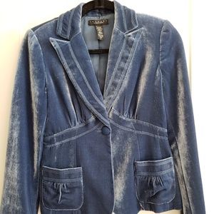 Laundry by Shelli Segal Velvet Jacket